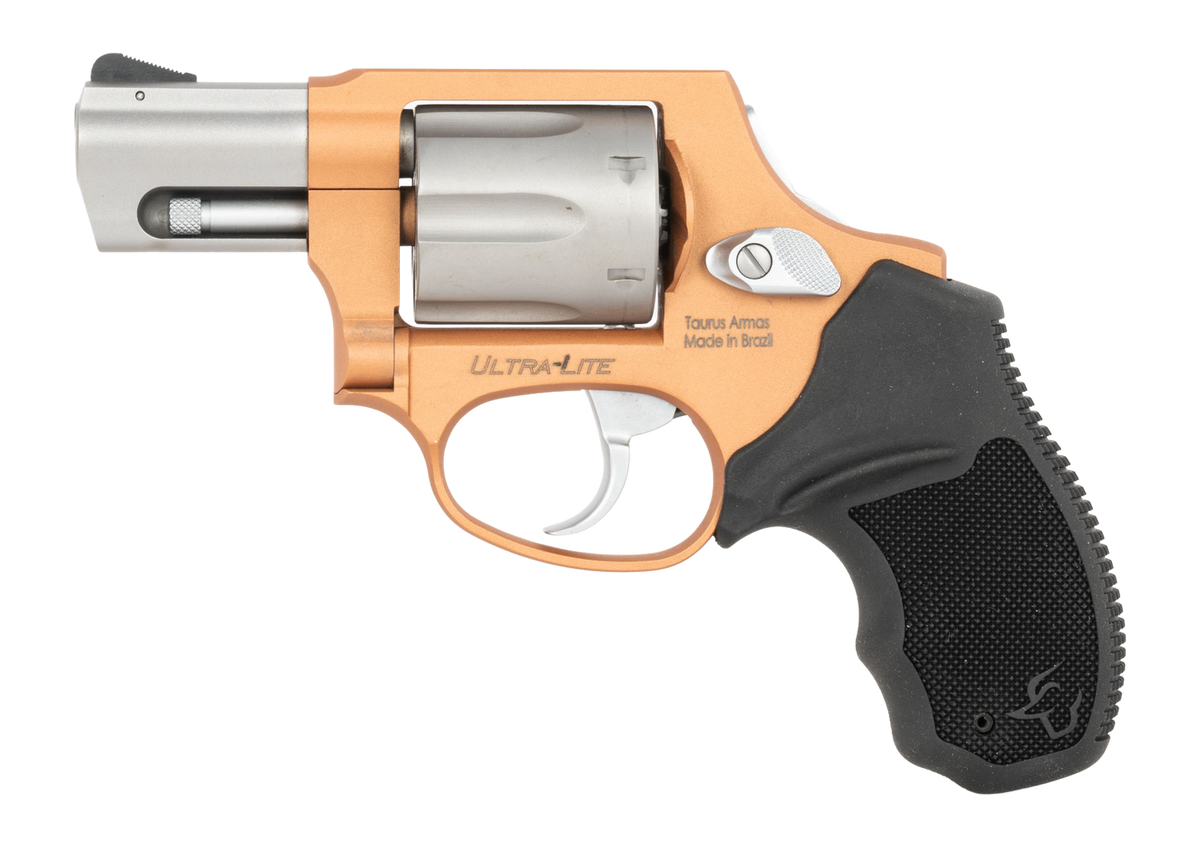 Taurus 856 Ultra-Lite 38 Special +P 2" 6-Shot DA/SA Revolver - Copper Cerakote — view 2