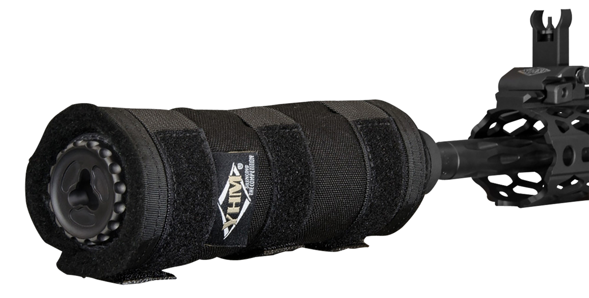 Yankee Hill HTP68 Suppressor Cover 6.875" Black Nylon — view 2