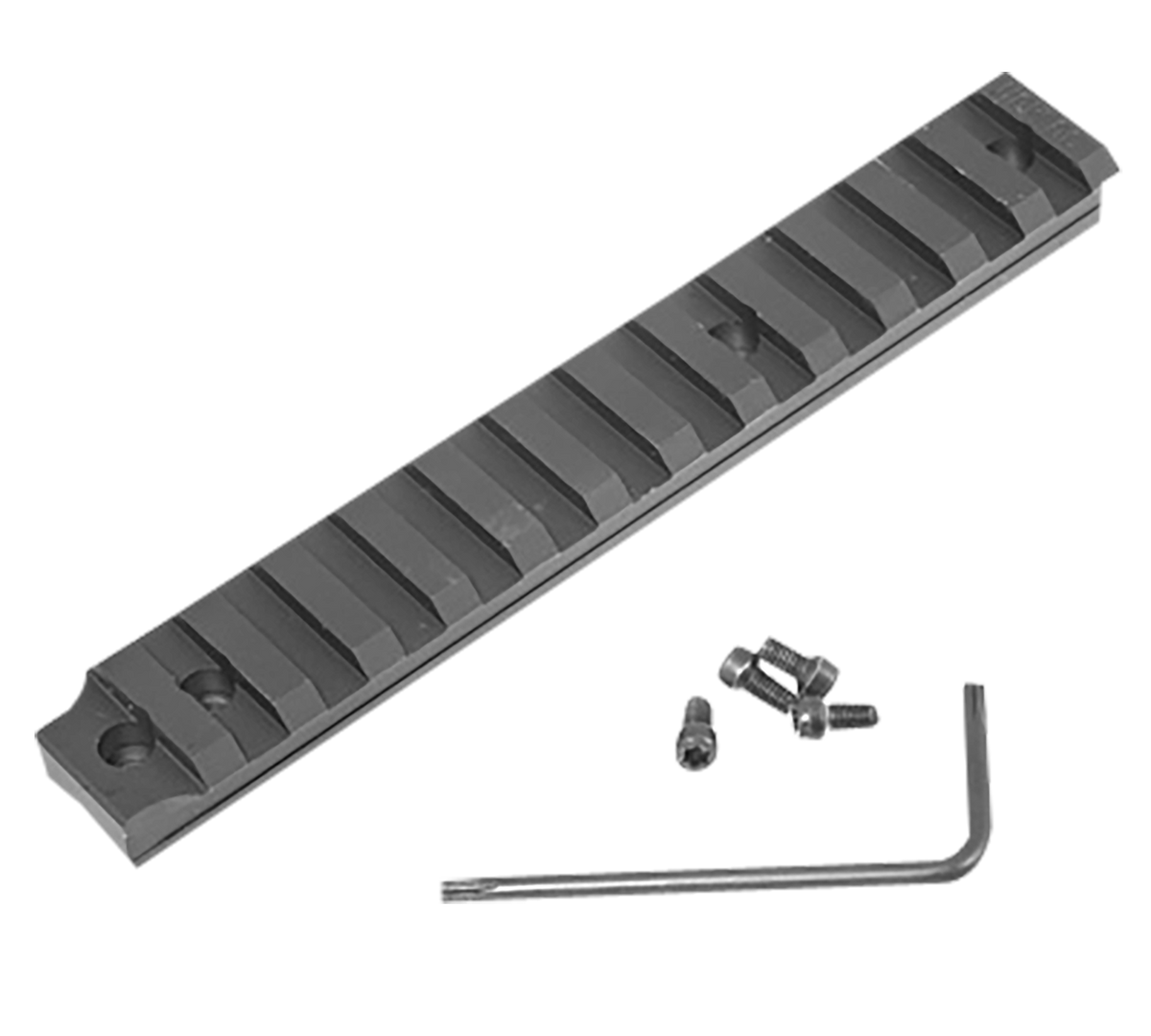 Ruger 90690 Picatinny Rail 30 MOA 5.25" Black Anodized - Fits Ruger Precision Rimfire — view 2