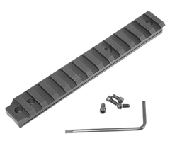 Ruger 90690 Picatinny Rail 30 MOA 5.25" Black Anodized - Fits Ruger Precision Rimfire — view 2
