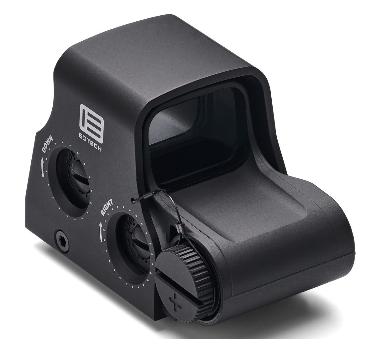 EOTech XPS3-DCR HWS 1X 68 MOA Ring/1 MOA Dot Holographic Sight - Matte Black — view 2