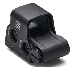 EOTech XPS3-DCR HWS 1X 68 MOA Ring/1 MOA Dot Holographic Sight - Matte Black — view 2