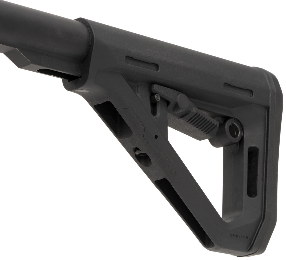 Magpul DT Carbine Stock Black Synthetic Mil-Spec for AR-15/M16/M4 - Tube Not Included — view 2