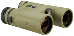 Sig Sauer Electro-Optics KILO6K HDX Gen II 10x42mm Rangefinding Binocular - OD Green — view 2
