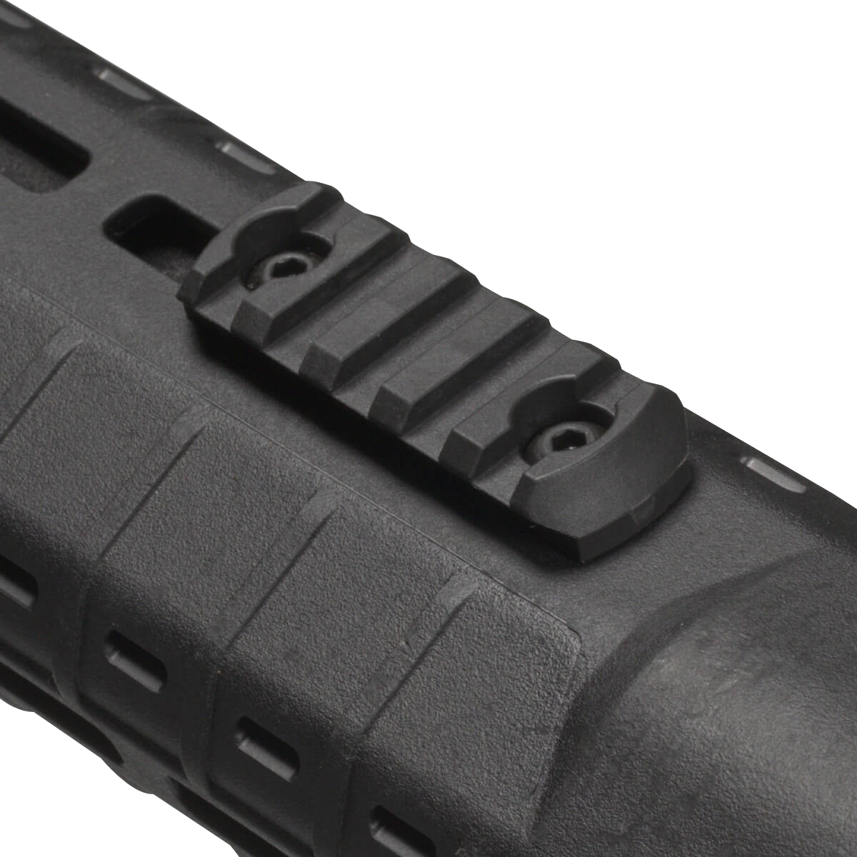 Magpul Industries M-LOK 5-Slot Polymer Rail - Black — view 2