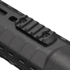 Magpul Industries M-LOK 5-Slot Polymer Rail - Black — view 2