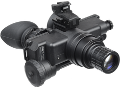 AGM Global Vision Wolf-7 PRO NW1 Night Vision Goggles 1x 27mm Gen 2+ Level 1 Black — view 2