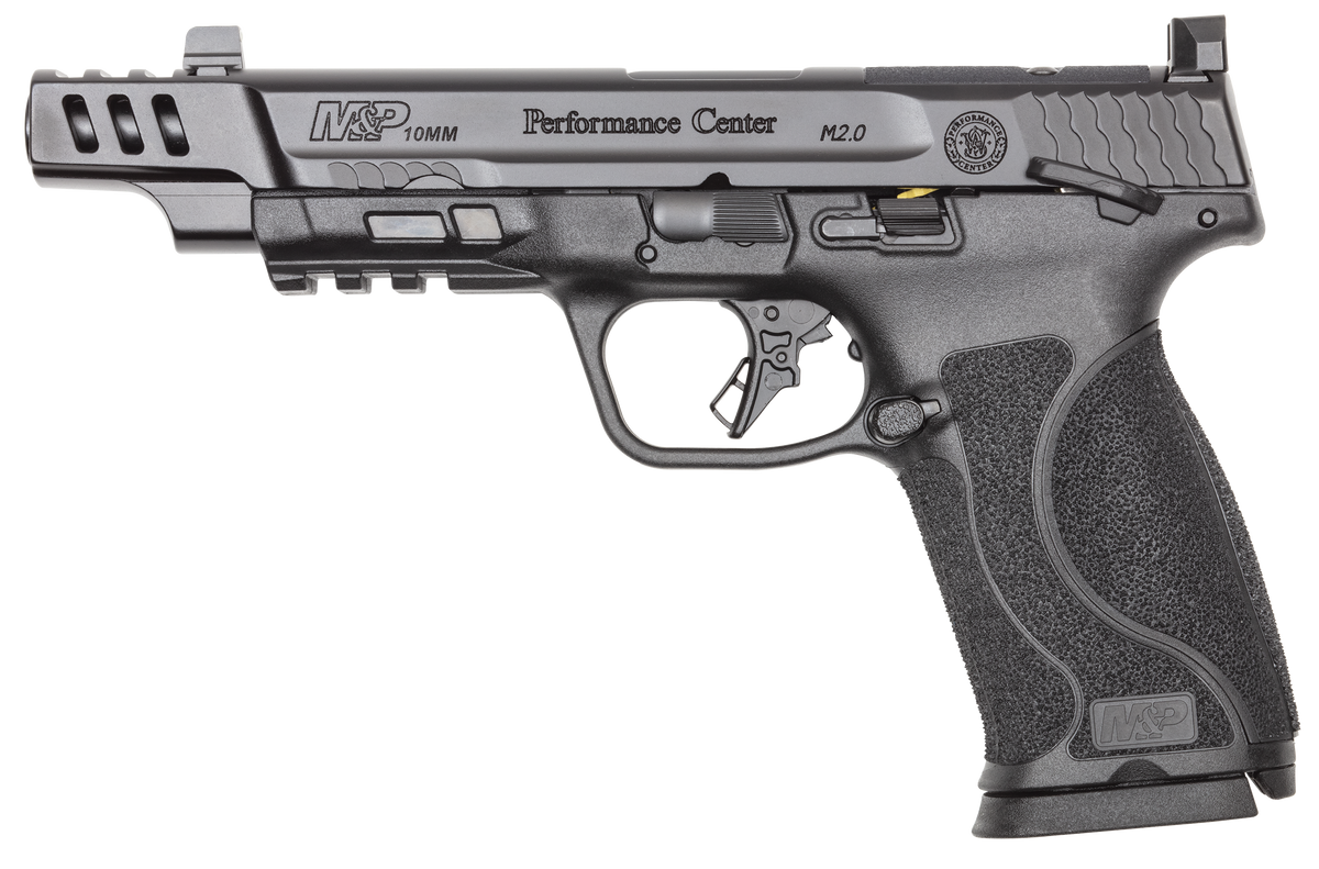 Smith & Wesson M&P 10mm M2.0 Performance Center 5.6" 10+1 Optic-Ready Pistol — view 2