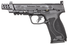 Smith & Wesson M&P 10mm M2.0 Performance Center 5.6" 10+1 Optic-Ready Pistol — view 2