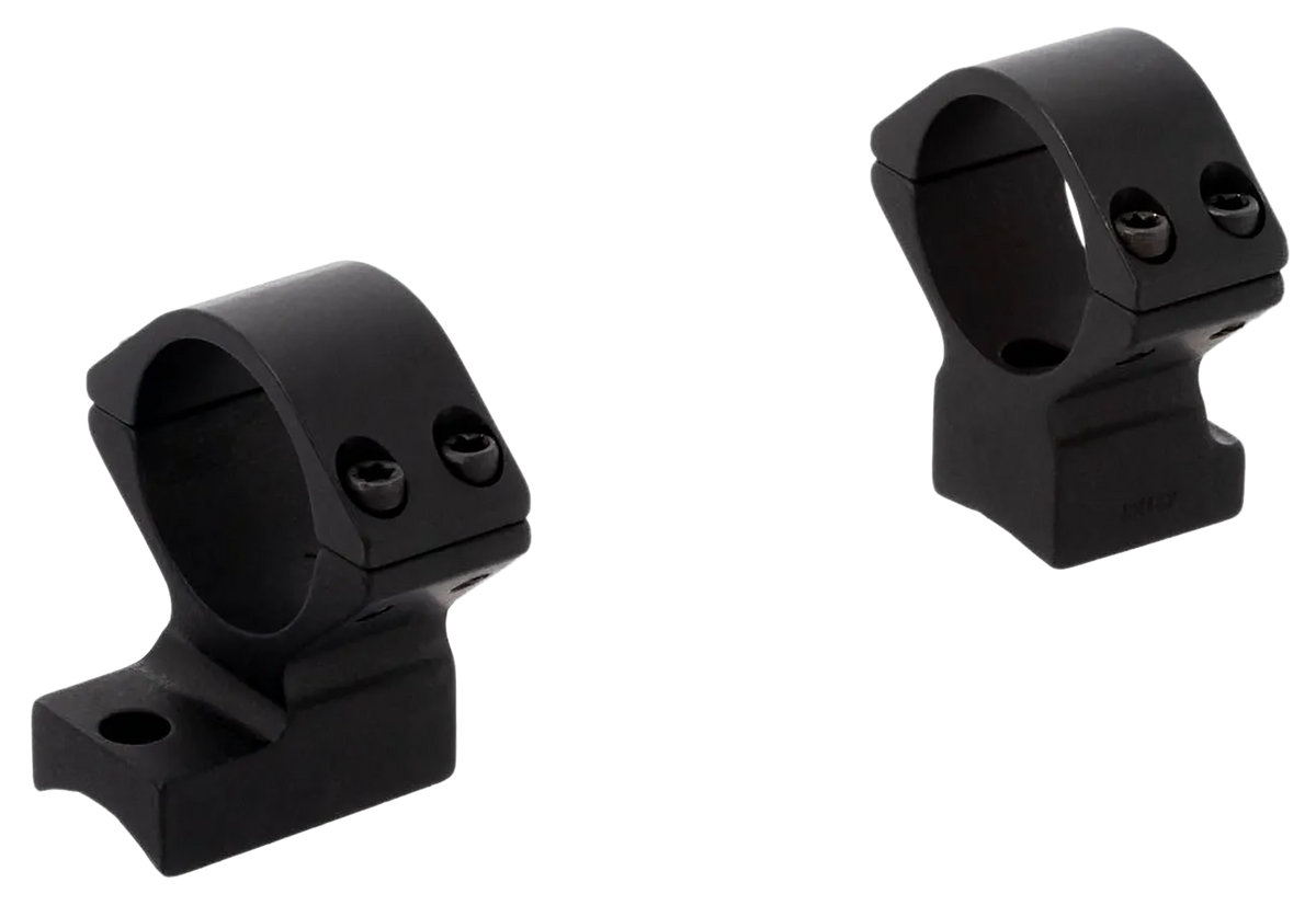 Wilson Combat NULA-SM1M 1" Aluminum Scope Rings - Medium — view 2