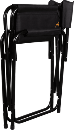Muddy Directors Chair Folding Black - 300 lb Capacity — view 2
