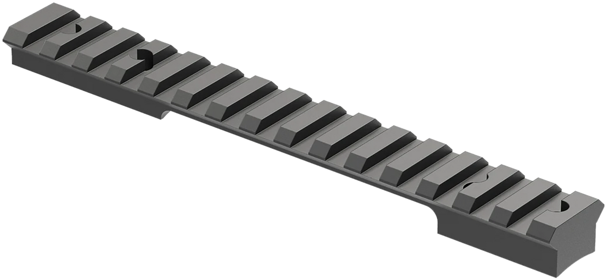 Leupold BackCountry Cross-Slot 1-Piece Scope Base Matte Black Aluminum - Winchester 70 Long Action — view 2