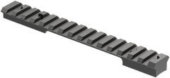 Leupold BackCountry Cross-Slot 1-Piece Scope Base Matte Black Aluminum - Winchester 70 Long Action — view 2