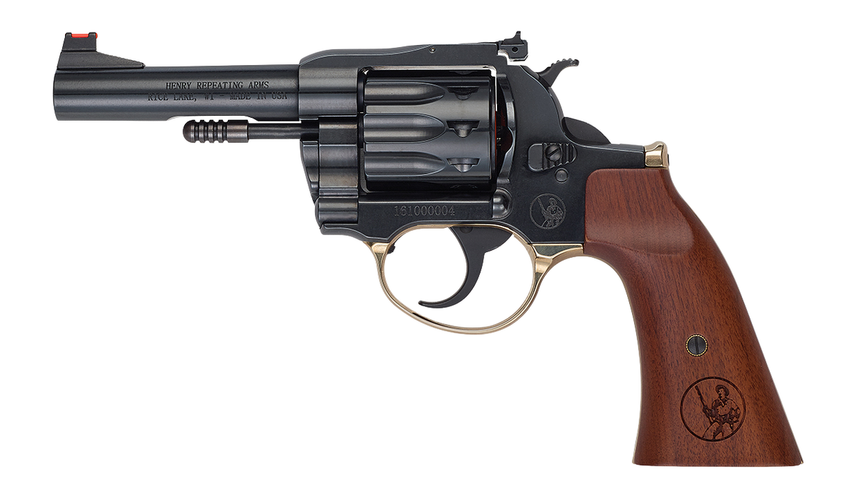 Henry H016GDA Golden Boy Deadeye 22 S/L/LR 4" 10-Shot Revolver — view 2