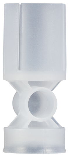 Federal 12P18 Podium Wad 12 Gauge 1 1/8 oz White Plastic Wads - 5000/Case — view 2