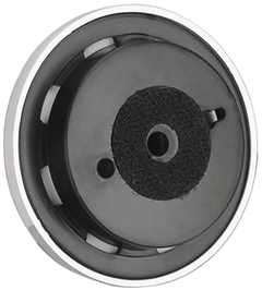 Lockdown Vault Hygrometer 2.75" Silver — view 2
