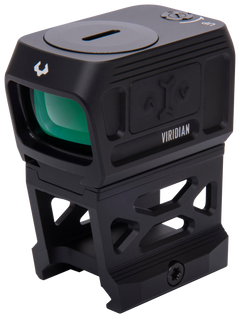 Viridian RFX45 Closed Emitter Green Dot 5 MOA 1x 24x15.5mm - ACRO/Picatinny High 1/3 Cowitness Mount — view 2