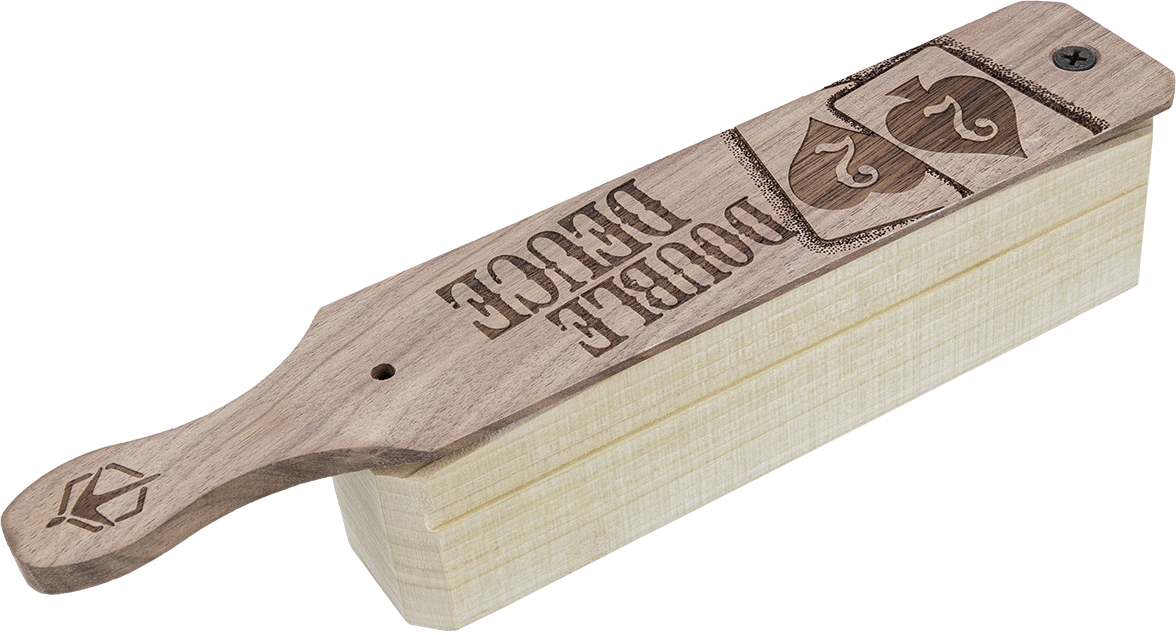 Hunters Specialties HS Strut Double Deuce Turkey Box Call - Walnut — view 2