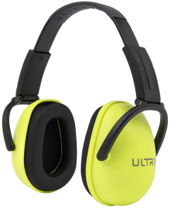 Allen 4176 Sound Blocker 23 dB Lime Green Youth Ear & Eye Protection Combo — view 2
