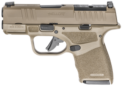 Springfield Armory Hellcat Micro-Compact OSP 9mm Luger 3" 11+1/13+1 Semi-Auto Pistol - Flat Dark Earth — view 2