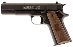 Chiappa Firearms 1911-22 Standard 22 LR 5" 10+1 SAO Pistol — view 2