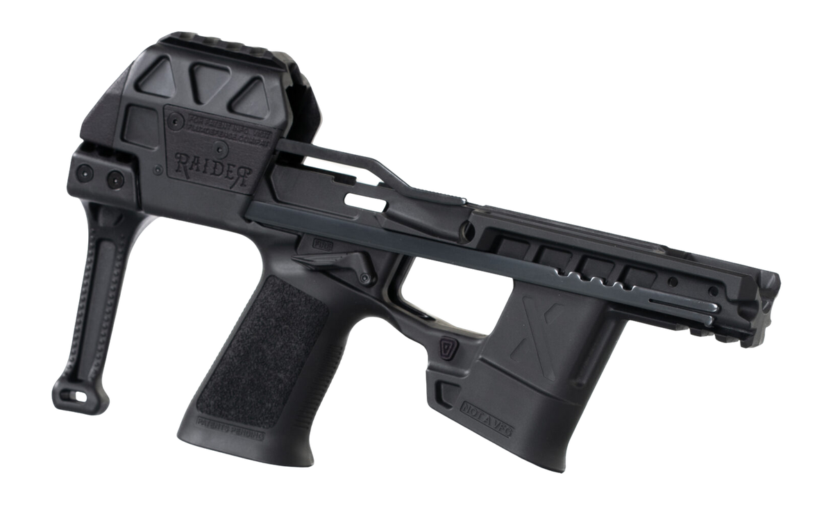 FLUX Defense Raider X P320 Chassis System - Black — view 2