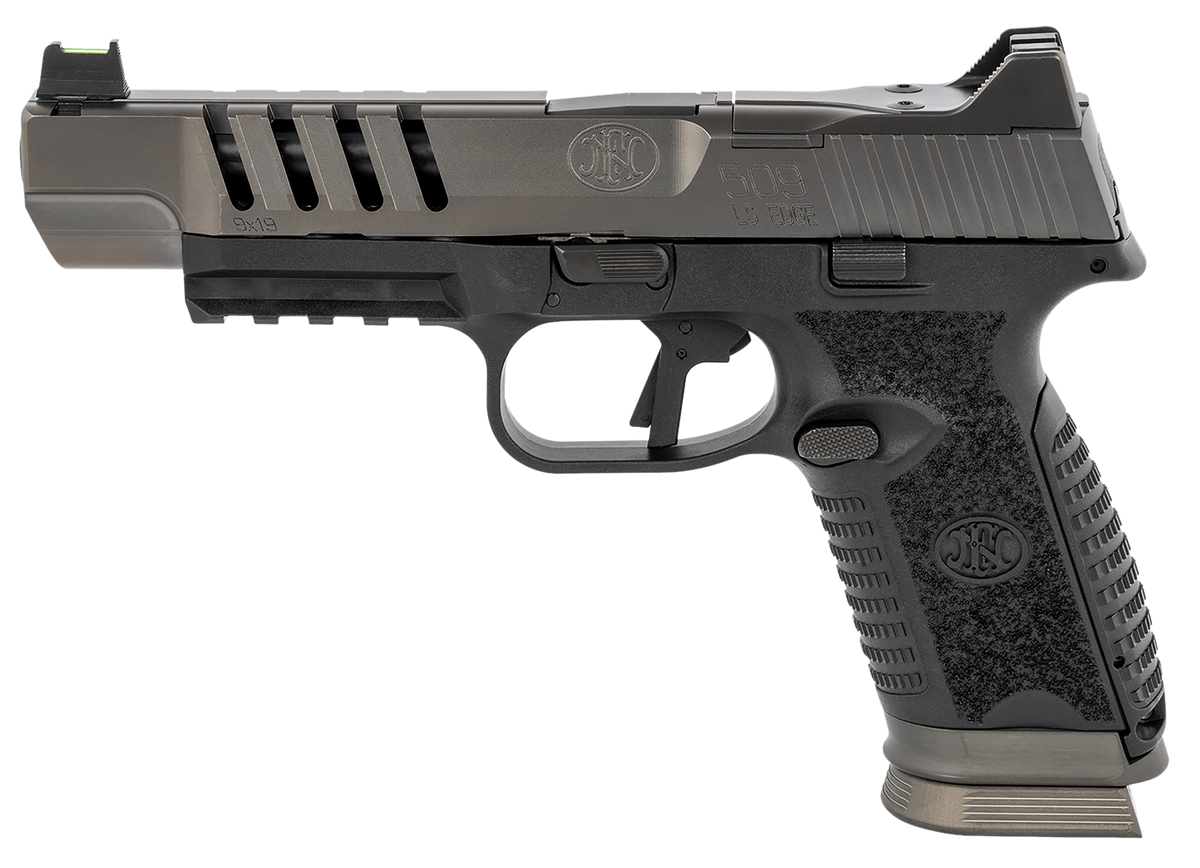 FN 509 LS Edge 9mm Luger 5" 10+1 Semi-Auto Pistol — view 2