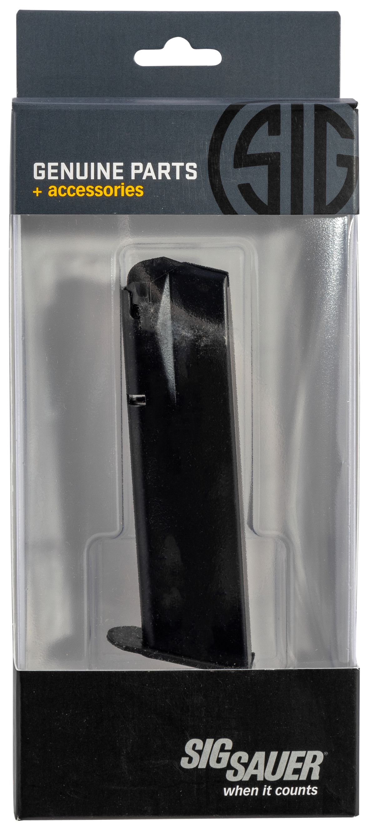 Sig Sauer P226 .40 S&W / .357 SIG 12rd Blued Steel Magazine — view 2