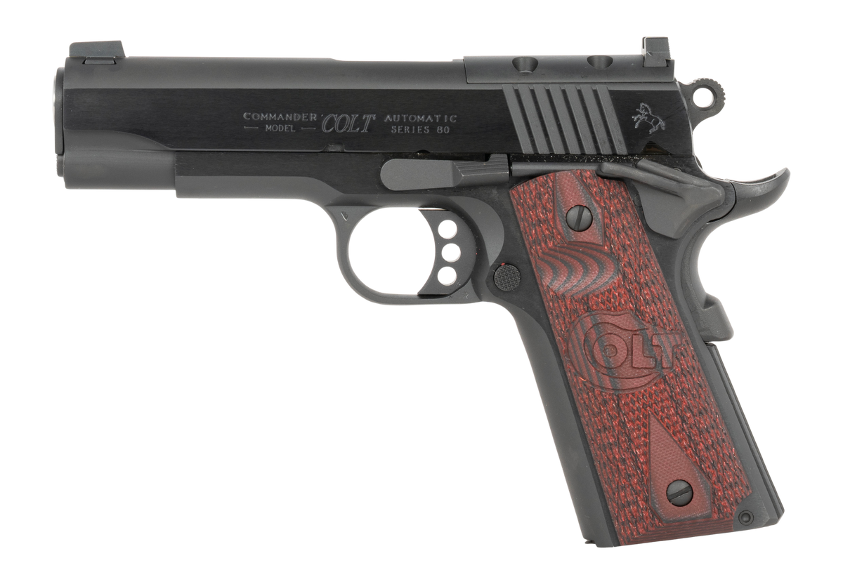 Colt Mfg Combat Commander 38 Super 4.25" 9+1 SAO Pistol - Optic Ready — view 2