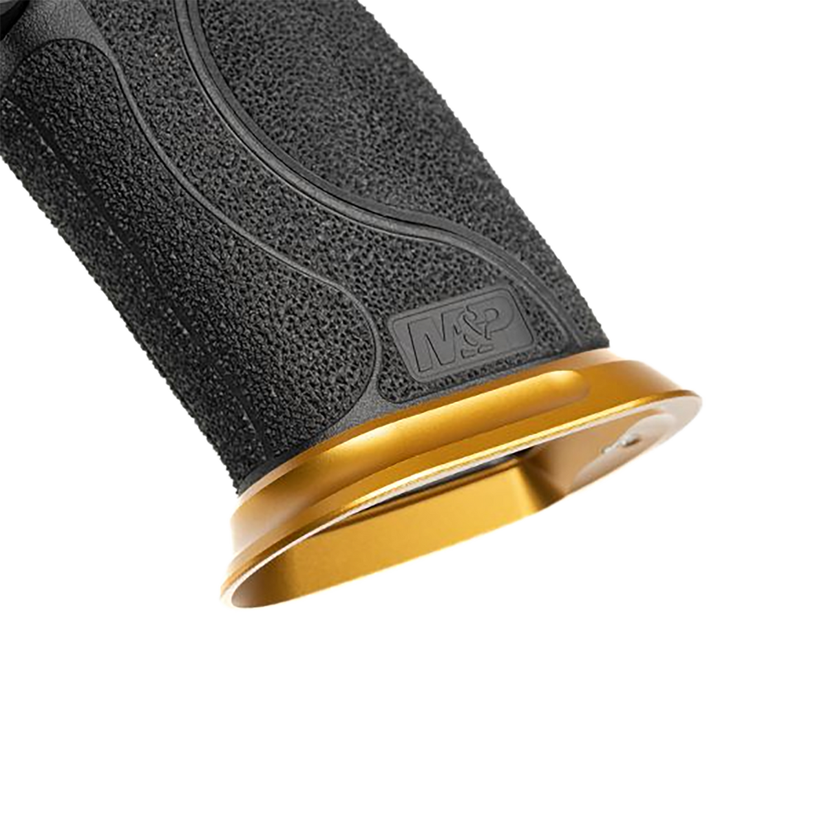 Tyrant CNC Full Size Magwell S&W M&P 2.0 9mm/.40 Gold 6061 Aluminum — view 2