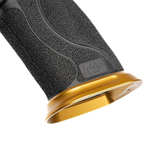 Tyrant CNC Full Size Magwell S&W M&P 2.0 9mm/.40 Gold 6061 Aluminum — view 2