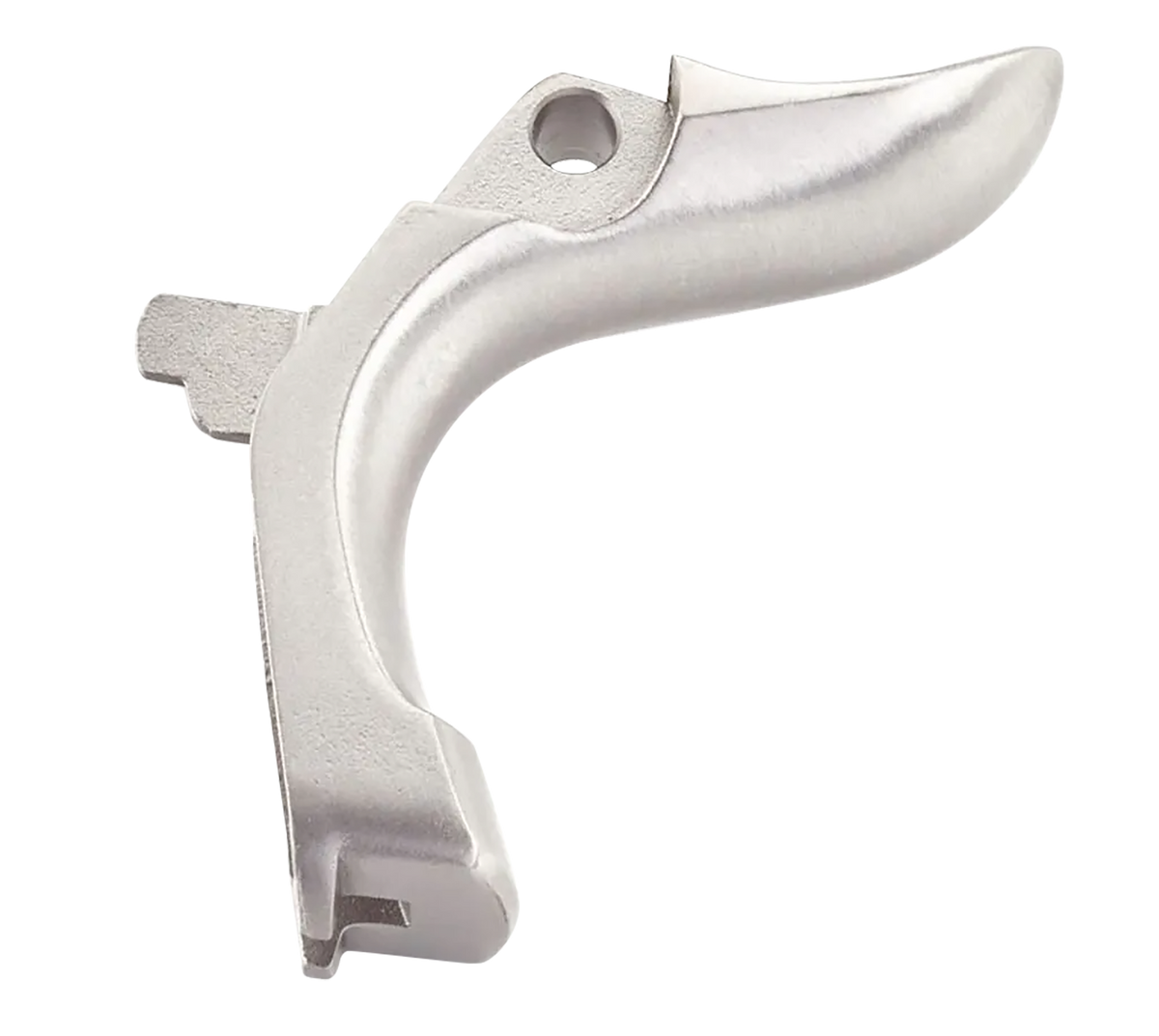 Wilson Combat 298S High Ride Beavertail Grip Safety 1911 Stainless Steel — view 2