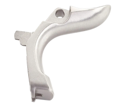 Wilson Combat 298S High Ride Beavertail Grip Safety 1911 Stainless Steel — view 2