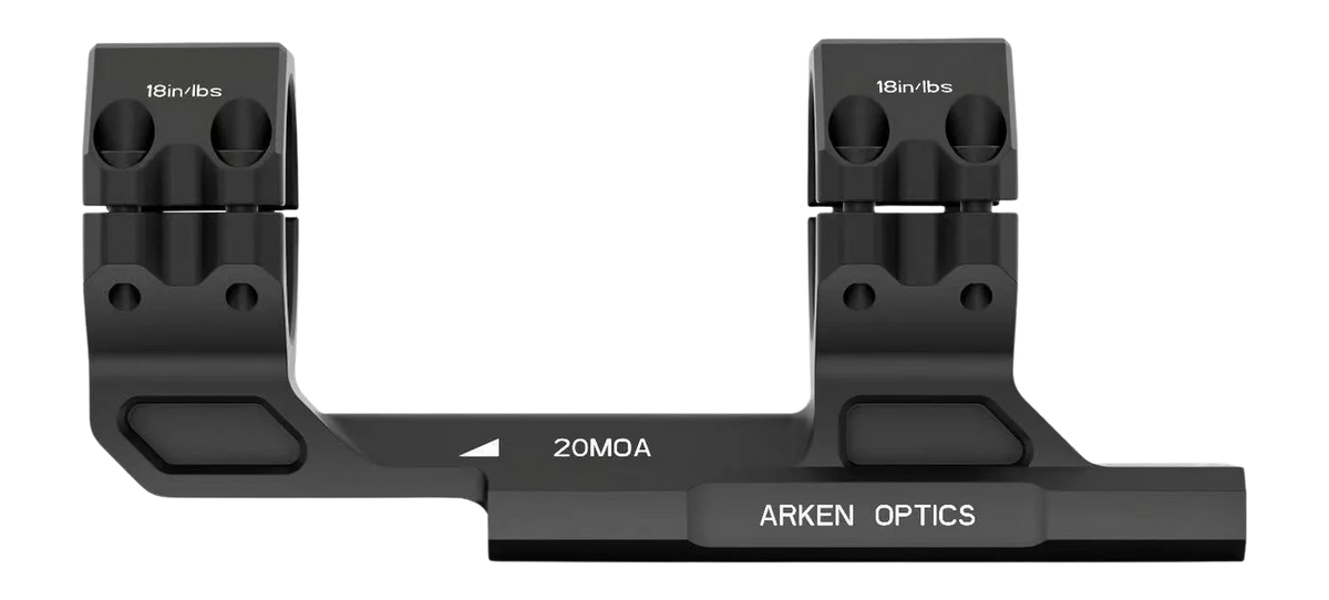 Arken Optics ARP-34Z Rigid Precision Cantilever Scope Mount 34mm 0 MOA 1.5 in Height — view 2