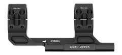 Arken Optics ARP-34Z Rigid Precision Cantilever Scope Mount 34mm 0 MOA 1.5 in Height — view 2