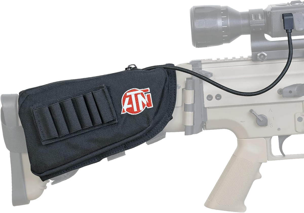 ATN ACMUBAT160 Extended Life Battery Kit 20,000 mAh Silver — view 2