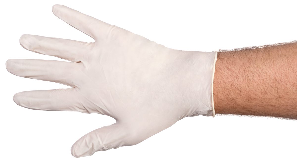 Hunters Specialties 01071 Deluxe Field Dressing White Latex Short & Shoulder Length 2 Pack — view 2