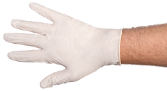 Hunters Specialties 01071 Deluxe Field Dressing White Latex Short & Shoulder Length 2 Pack — view 2