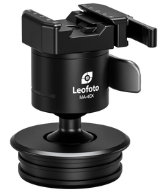 Leofoto USA SO-362CX Carbon Fiber Tripod w/ MAB-75X Ballhead 64.49" Black 3-Leg — view 2