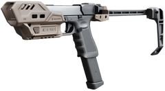 Recover Innovations S-Pro Basic Conversion Kit Polymer Tan for Glock — view 2