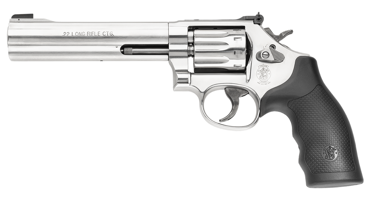 Smith & Wesson Model 617 22 LR 6" 10-Rd DA/SA K-Frame Revolver - CA Compliant — view 2