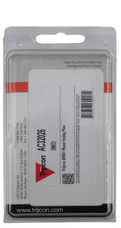 Trijicon RM63 RMR Mount Sealing Plate - Black — view 2