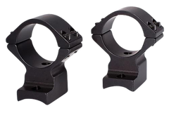 Talley 94X725 Scope Mount/Ring Combo 1" Tube Savage 110/A17/A22 AccuTrigger Medium Rings Extended - Black Anodized — view 2