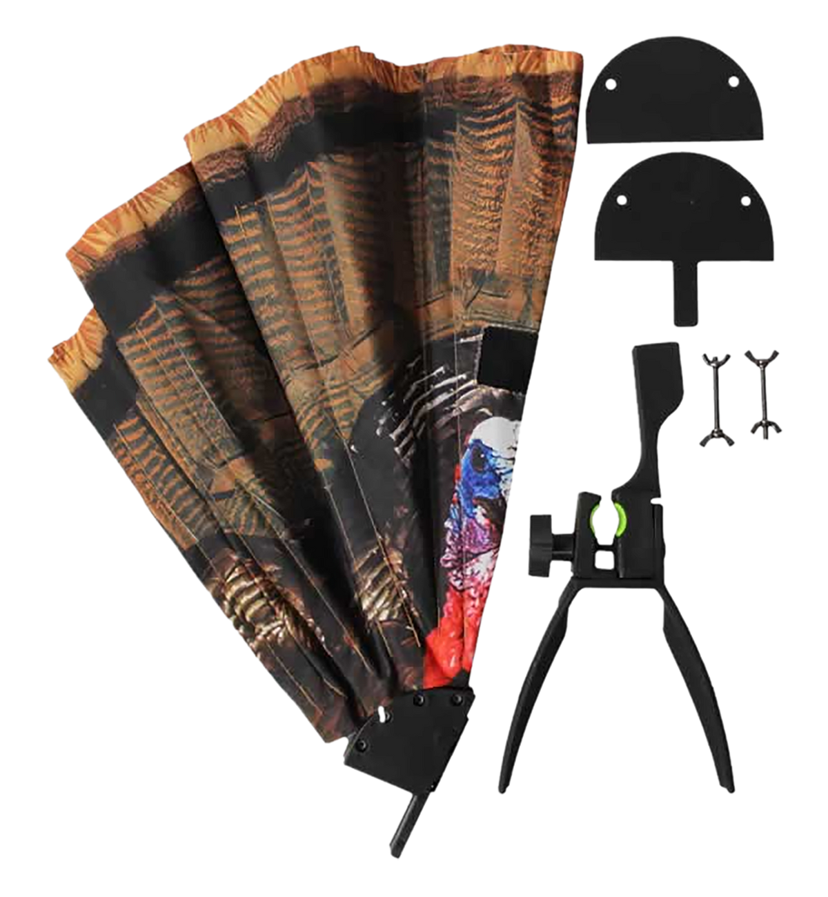 Mojo Outdoors HW2453 Tail Chaser Max Turkey Decoy - Multi-Color Plastic — view 2