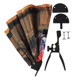 Mojo Outdoors HW2453 Tail Chaser Max Turkey Decoy - Multi-Color Plastic — view 2