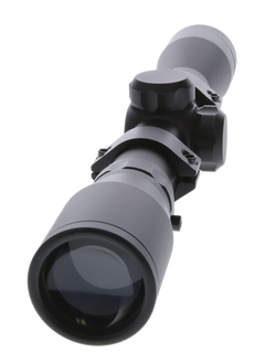 TruGlo Buckline 4x 32mm Duplex Reticle Black Anodized Rifle Scope — view 2