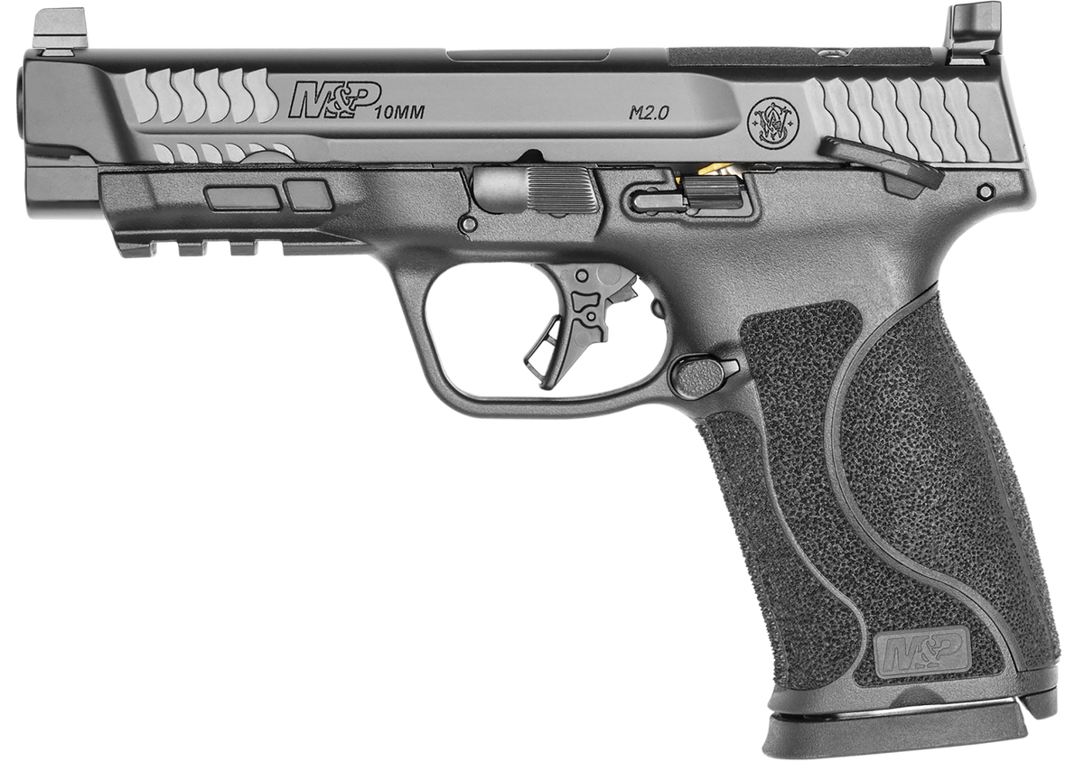 Smith & Wesson M&P M2.0 Full Size 10mm 4.60" 15+1 Semi-Auto Pistol — view 2