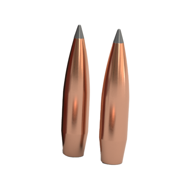 Nosler AccuBond Long Range 6.5mm 142gr Spitzer Reloading Bullets - 100/Box — view 2