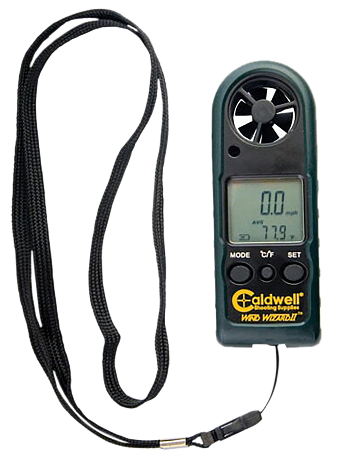 Caldwell Wind Wizard II Wind Speed Meter LCD Display CR2032 — view 2