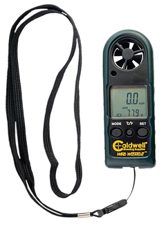 Caldwell Wind Wizard II Wind Speed Meter LCD Display CR2032 — view 2